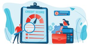 what is a bad credit score?